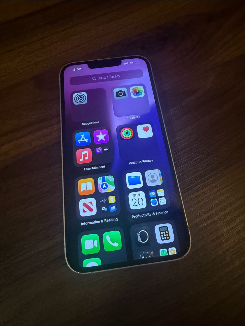 iPhone 14 128GB Purple